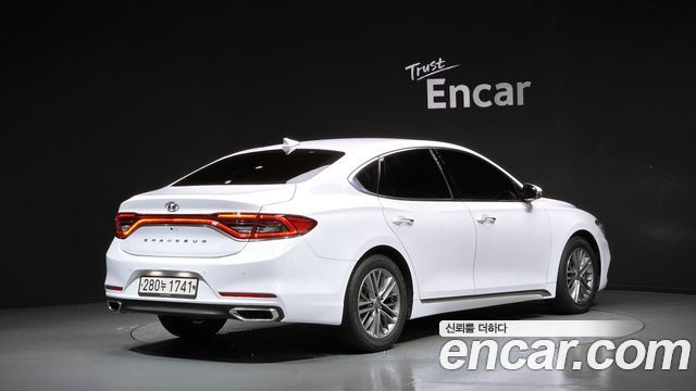 Hyundai Grandeur 2019 — photo 2
