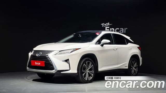 Lexus RX 2017 — photo 1