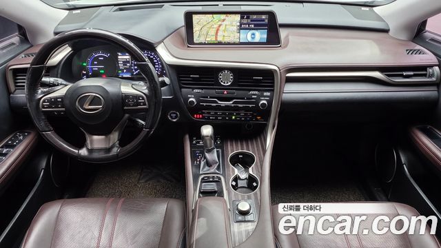 Lexus RX 2017 — photo 7