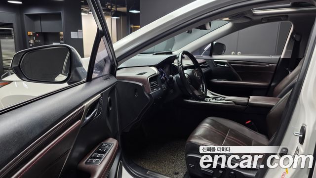 Lexus RX 2017 — photo 10