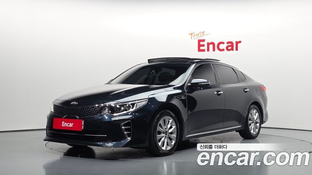 Kia K5 2016 — photo 1