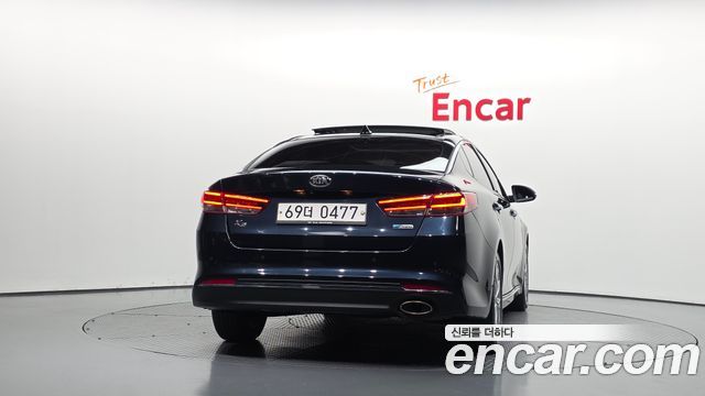 Kia K5 2016 — photo 4