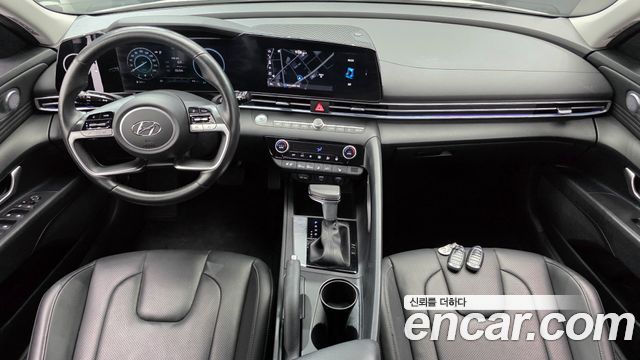 Hyundai AVANTE 2021 — photo 10