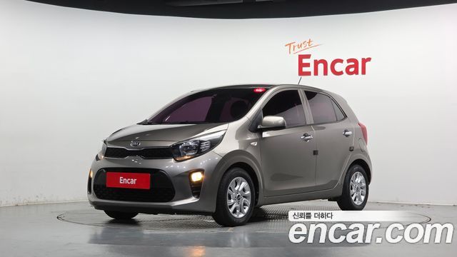 Kia morning 2017 — photo 1
