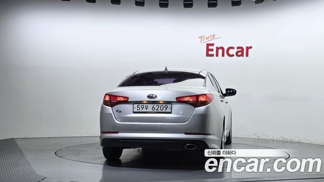 Kia K5 2013 — photo 4