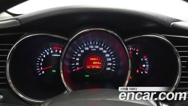 Kia K5 2013 — photo 8