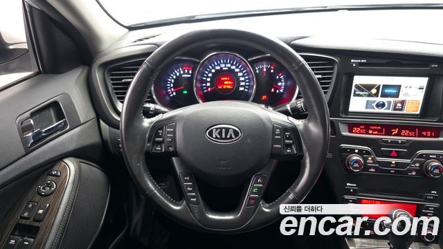 Kia K5 2013 — photo 13
