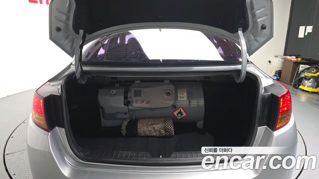 Kia K5 2013 — photo 20