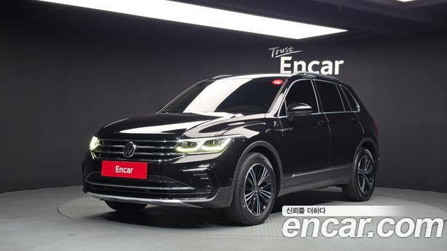 Volkswagen Tiguan 2021 — photo 1
