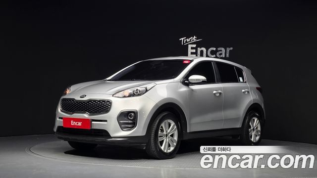 Kia Sportage 2017 — photo 1