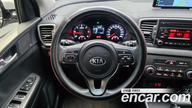 Kia Sportage 2017 — photo 13