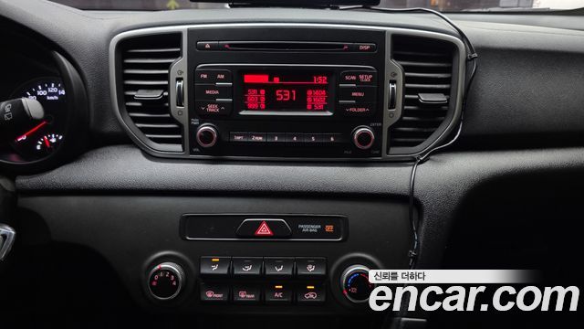 Kia Sportage 2017 — photo 16