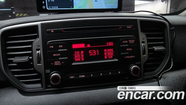 Kia Sportage 2017 — photo 20