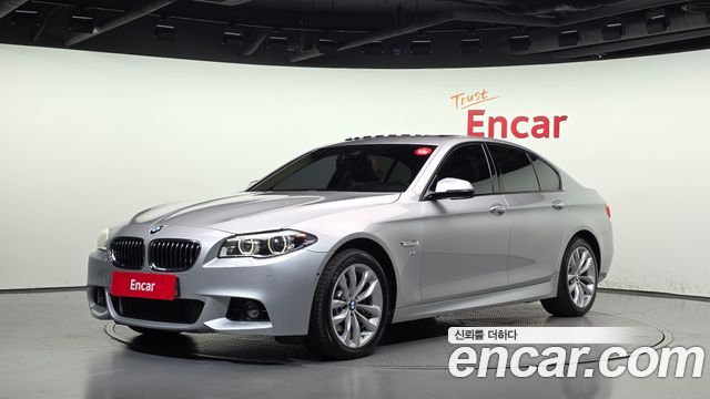 BMW 5-Series 2016 — photo 1
