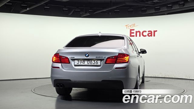 BMW 5-Series 2016 — photo 4
