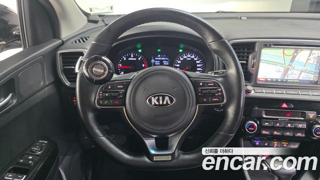 Kia Sportage 2017 — photo 19