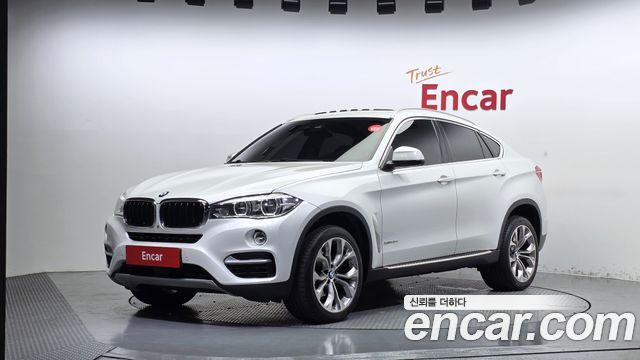 BMW X6 2019 — photo 1