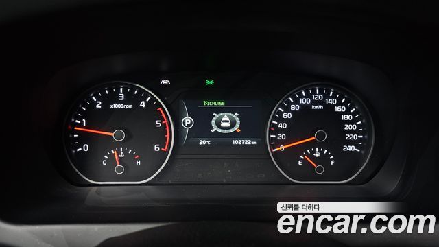 Kia Mohave 2017 — photo 11