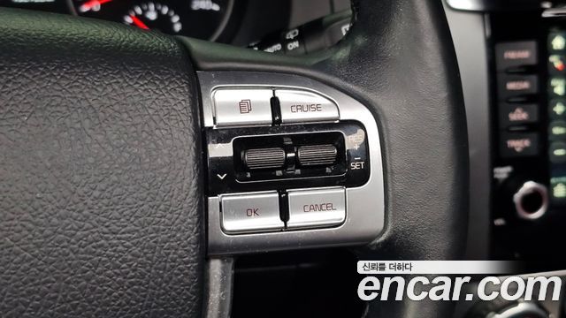 Kia Mohave 2017 — photo 21