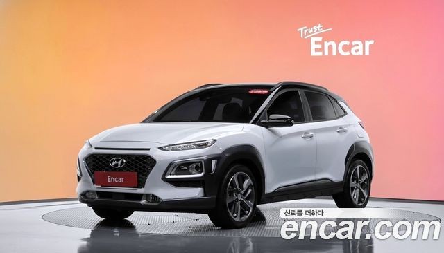 Hyundai Kona 2018 — photo 1