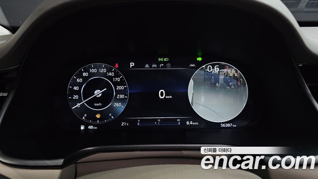 Kia K9 2022 — photo 8
