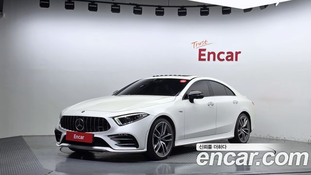 Mercedes-Benz CLS-Class 2019 — photo 1