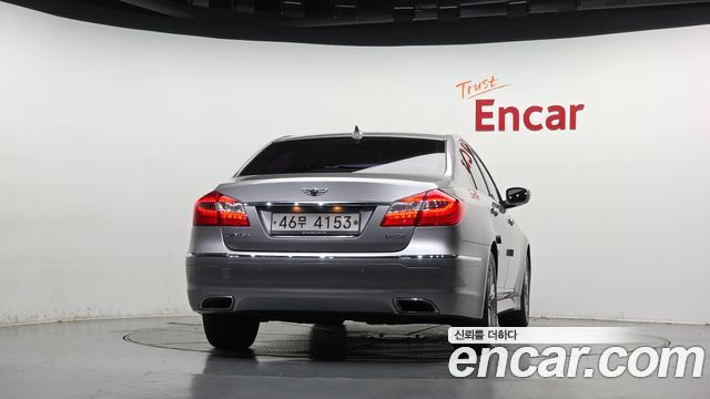 Hyundai Genesis 2012 — photo 4