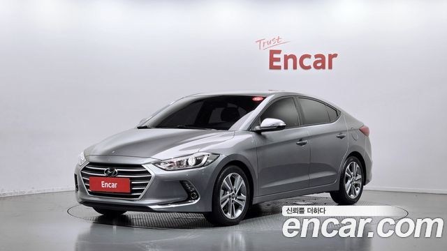 Hyundai AVANTE 2018 — photo 1