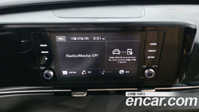 Kia Canival 2021 — photo 20