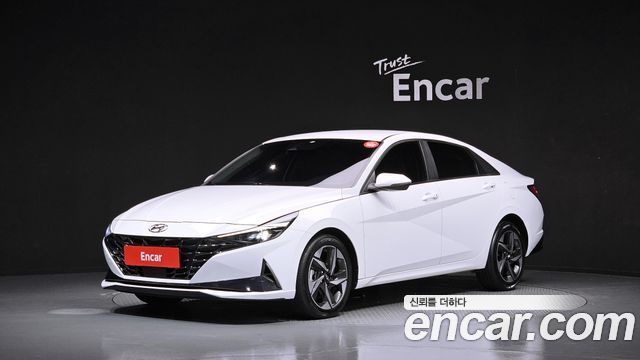 Hyundai AVANTE 2021 — photo 1