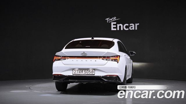 Hyundai AVANTE 2021 — photo 4