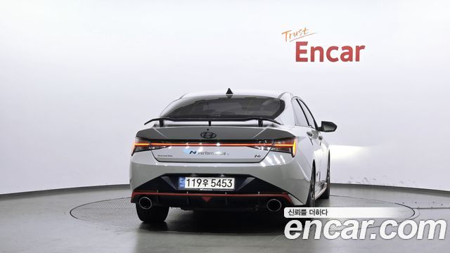 Hyundai AVANTE 2022 — photo 4