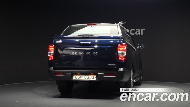 KG Mobility Rexton 2021 — photo 4