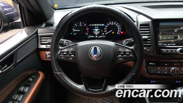 KG Mobility Rexton 2021 — photo 19