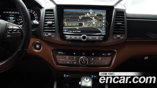 KG Mobility Rexton 2021 — photo 20