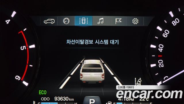 KG Mobility Rexton 2021 — photo 22