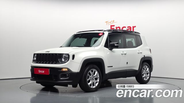 Jeep Renegade 2016 — photo 1