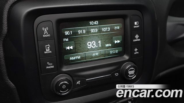 Jeep Renegade 2016 — photo 14