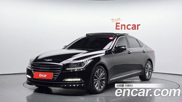 Hyundai Genesis 2014 — photo 1