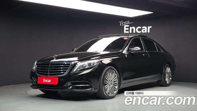 Mercedes-Benz S-Class 2017 — photo 1