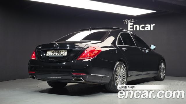 Mercedes-Benz S-Class 2017 — photo 2