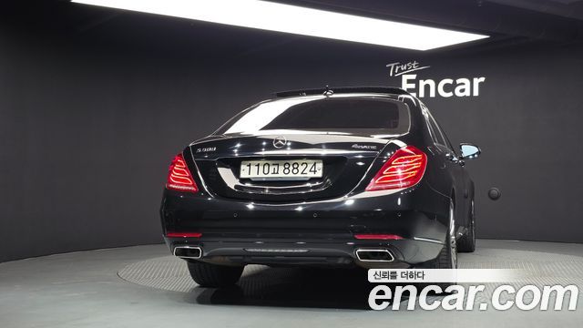 Mercedes-Benz S-Class 2017 — photo 4