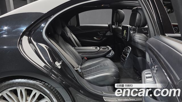 Mercedes-Benz S-Class 2017 — photo 12