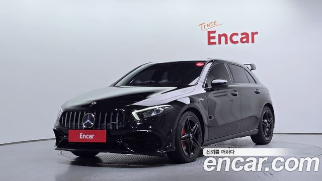 Mercedes-Benz A-Class 2021 — photo 1