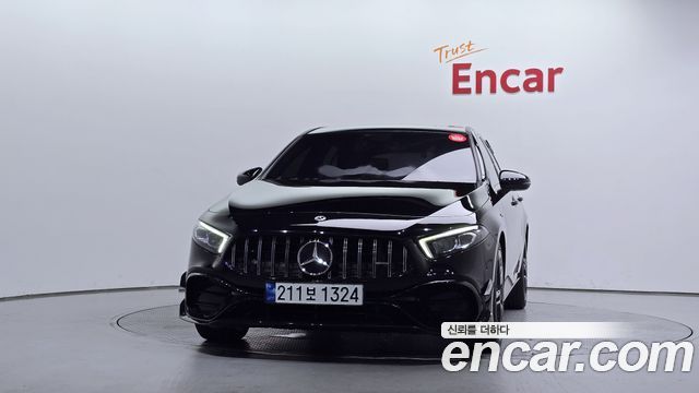 Mercedes-Benz A-Class 2021 — photo 3