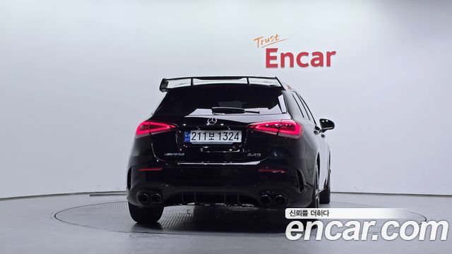 Mercedes-Benz A-Class 2021 — photo 4