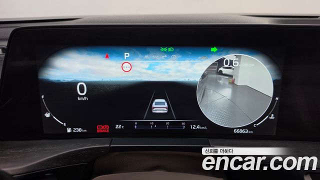 Kia K8 2022 — photo 11
