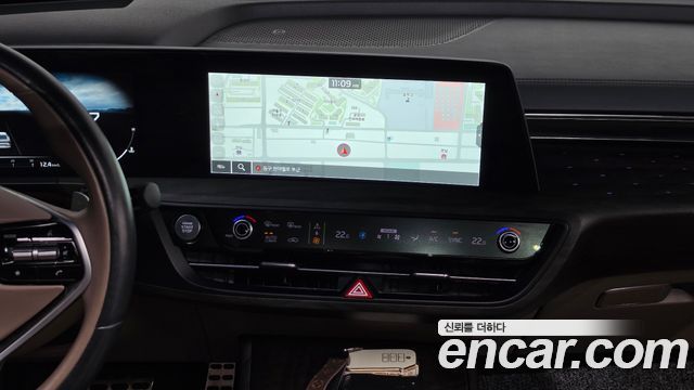 Kia K8 2022 — photo 20