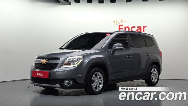 Chevrolet Korea Orlando 2015 — photo 1