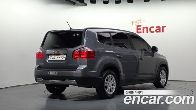 Chevrolet Korea Orlando 2015 — photo 2